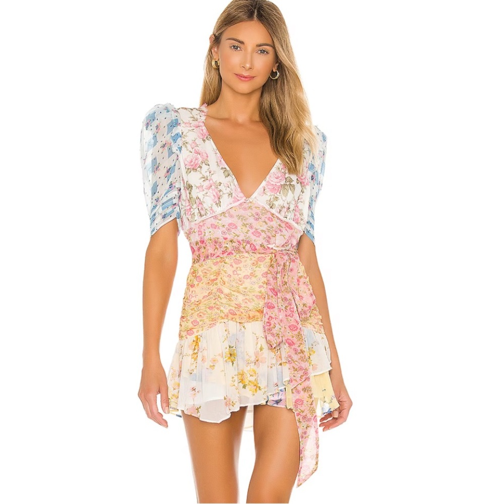 LoveShackFancy Arlo Dress